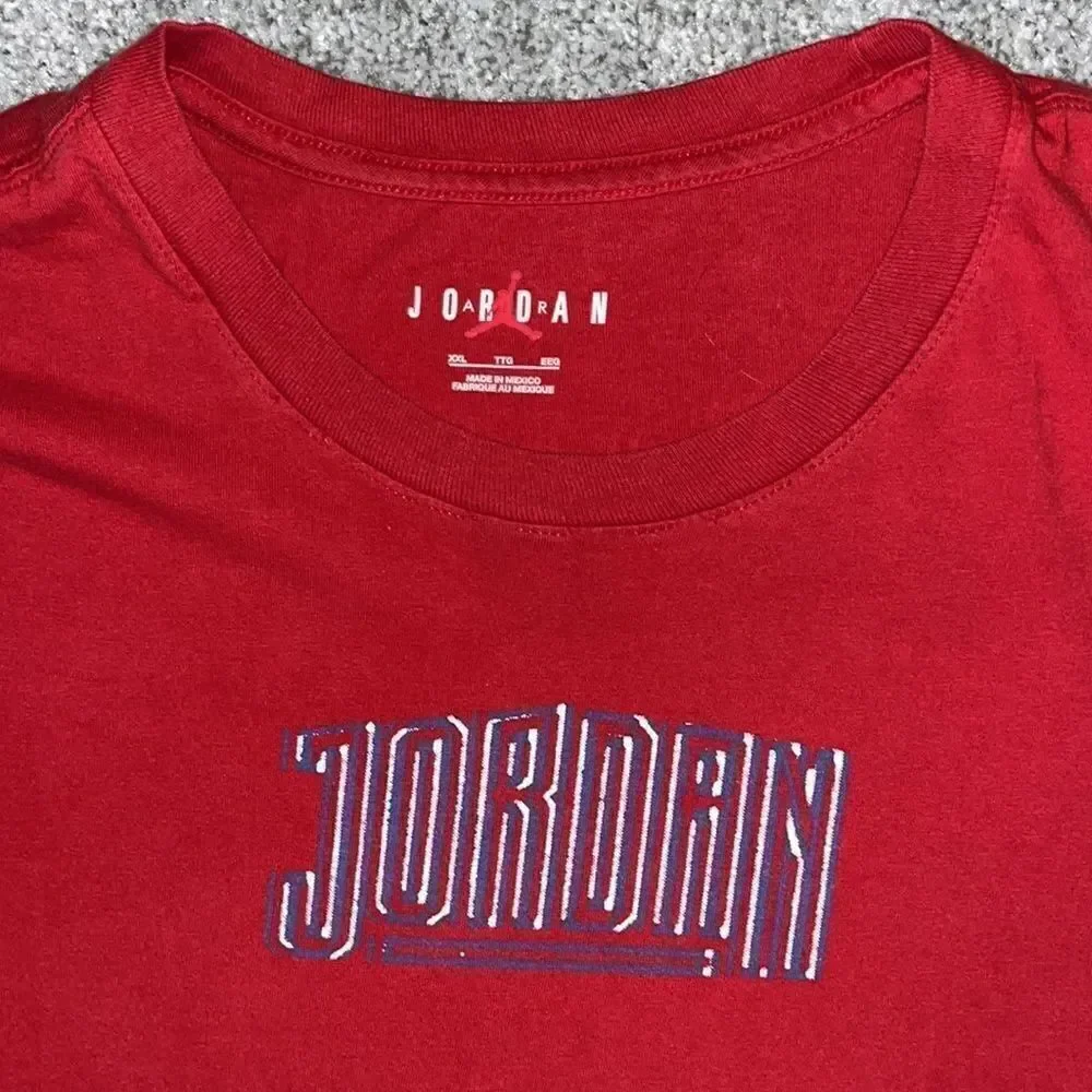 Red Jordan Swingman Nike Basketball T tee shirt XXL in your dreams nightmares
